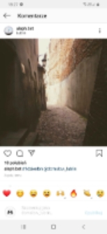 Post w ramach akcji 1 dzień życia Lublina