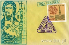 Koperta korespondencji internowanych