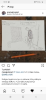 Post w ramach akcji 1 dzień życia Lublina