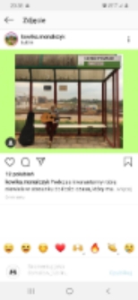 Post w ramach akcji 1 dzień życia Lublina