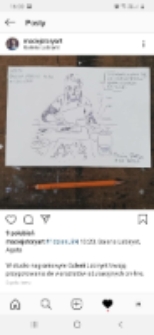 Post w ramach akcji 1 dzień życia Lublina