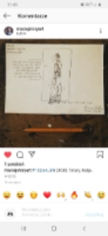 Post w ramach akcji 1 dzień życia Lublina