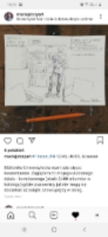 Post w ramach akcji 1 dzień życia Lublina