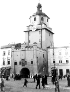 Plac kr&oacute;la Władysława Łokietka w Lublinie