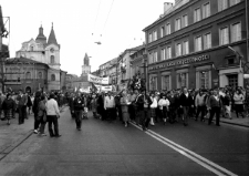 Obchody święta 3 maja w 1989 roku w Lublinie