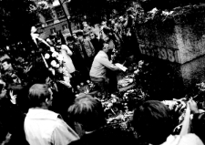 Obchody święta 3 maja w 1989 roku w Lublinie