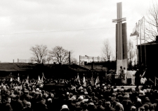 Obchody święta kolejarza w 1981 roku w Lublinie