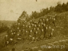 Stanisław Gołofit podczas służby wojskowej