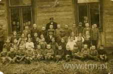 Uczniowie szkoły podstawowej w Bełżycach