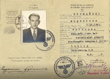 Dokumenty rodzinne z czasów II wojny światowej - Kazimierz Szymański - fragment relacji świadka historii [AUDIO]