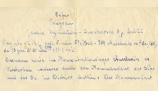Dokumentacja ojca z pobytu w obozie zagłady Auschwitz-Birkenau - Kazimierz Szymański - fragment relacji świadka historii [AUDIO]