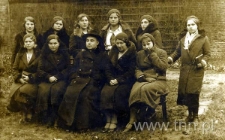 Uczennice szkoły w Bełżycach