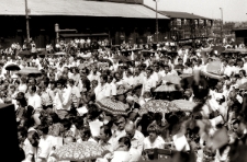 Obchody I rocznicy strajku w lokomotywowni Lublin