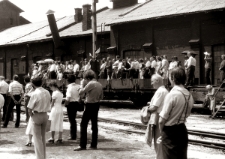 Obchody I rocznicy strajku w lokomotywowni Lublin