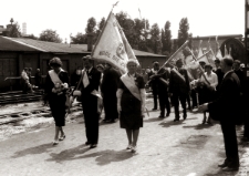 Obchody I rocznicy strajku w lokomotywowni Lublin