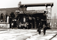 Przygotowania do obchod&oacute;w I rocznicy strajku w lokomotywowni Lublin