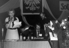 Spotkanie działaczy NSZZ Solidarność w Wytw&oacute;rni Sprzętu Komunikacyjnego w Świdniku