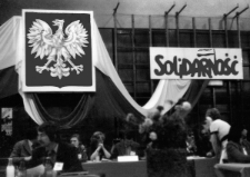 Spotkanie działaczy NSZZ Solidarność w Wytw&oacute;rni Sprzętu Komunikacyjnego w Świdniku