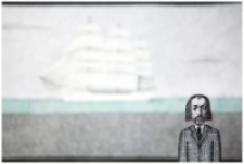 Wystawa Miasto Biblioteka &ndash; Joanny Wiszniewskiej Domańskiej