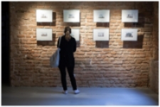 Wystawa Miasto Biblioteka &ndash; Joanny Wiszniewskiej Domańskiej