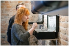 Wystawa Miasto Biblioteka &ndash; Joanny Wiszniewskiej Domańskiej