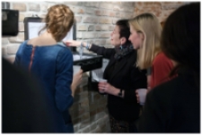 Wystawa Miasto Biblioteka &ndash; Joanny Wiszniewskiej Domańskiej