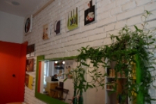 Kreska i kropka - wystawa ilustracji Joanny Rusinek