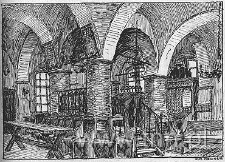 Wnętrze bethamidrasz przy ulicy Jatecznej 6