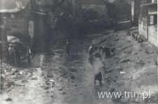 rzeka Czechówka przed regulacją