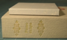 Złocenie na grzbiecie książki