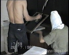 Metoda druku tzw. "bibuły"