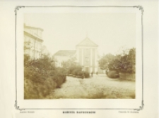 Kościół Kapucynów, fotografia z "Albumu fotograficznego widoków lublina"