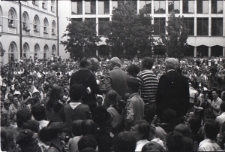 Wizyta Czesława Miłosza i Lecha Wałęsy na Katolickim Uniwersytecie Lubelskim