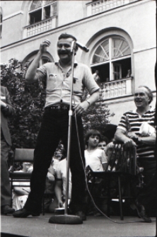 Wizyta Czesława Miłosza i Lecha Wałęsy na Katolickim Uniwersytecie Lubelskim