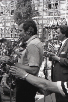 Wizyta Czesława Miłosza i Lecha Wałęsy na Katolickim Uniwersytecie Lubelskim