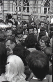 Wizyta Czesława Miłosza i Lecha Wałęsy na Katolickim Uniwersytecie Lubelskim