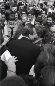 Wizyta Czesława Miłosza i Lecha Wałęsy na Katolickim Uniwersytecie Lubelskim