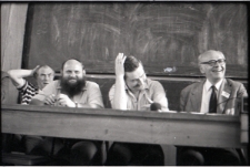 Spotkanie z Lechem Wałęsą na Katolickim Uniwersytecie Lubelskim