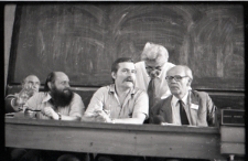 Spotkanie z Lechem Wałęsą na Katolickim Uniwersytecie Lubelskim