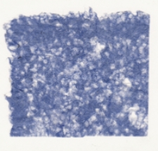 Papier czerpany, barwiony, technika japońska, wł&oacute;kna z łyka morwy białej/kozo