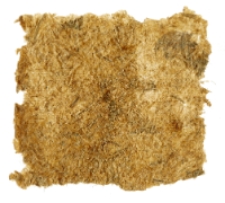 Papier czerpany, technika japońska, wł&oacute;kno z płatk&oacute;w magnolii