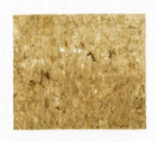 Papier czerpany, wielowarstwowy, technika japońska, wł&oacute;kno z mocno ubitego tataraku