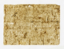 Papier czerpany, technika japońska, włókno z sitowia