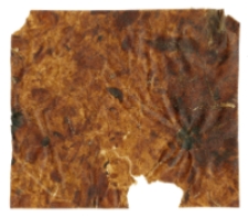 Papier czerpany, technika japońska, wł&oacute;kno ze sk&oacute;rki banana z dodatkiem neri