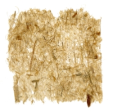 Papier czerpany, wielowarstwowy, wł&oacute;kno tataraku