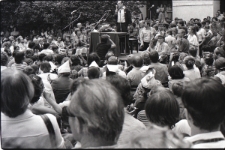 Spotkanie z Lechem Wałęsą i Czesławem Miłoszem na Katolickim Uniwersytecie Lubelskim