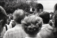 Spotkanie z Lechem Wałęsą i Czesławem Miłoszem na Katolickim Uniwersytecie Lubelskim