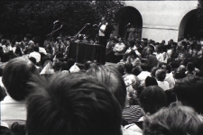 Spotkanie z Lechem Wałęsą i Czesławem Miłoszem na Katolickim Uniwersytecie Lubelskim