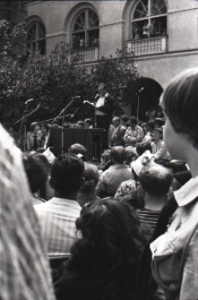 Spotkanie z Lechem Wałęsą i Czesławem Miłoszem na Katolickim Uniwersytecie Lubelskim