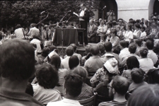 Spotkanie z Lechem Wałęsą i Czesławem Miłoszem na Katolickim Uniwersytecie Lubelskim